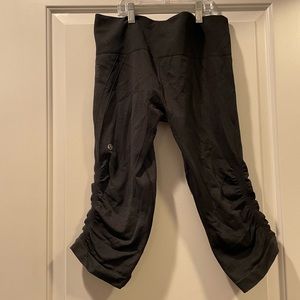 Used lululemon leggings size 8